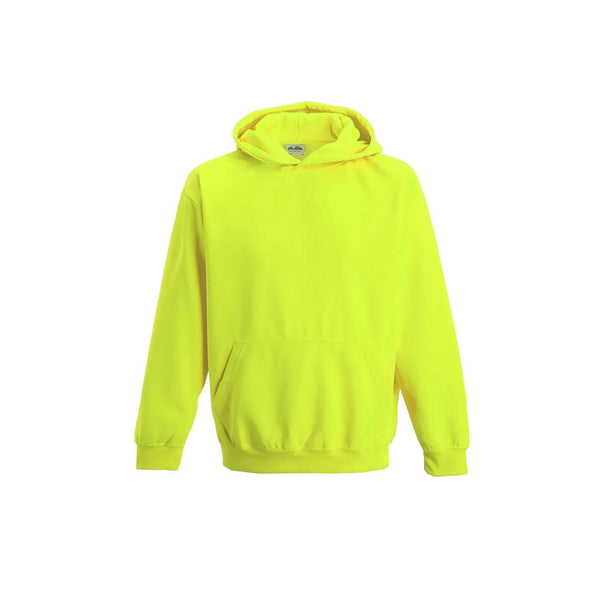 Felpa Kids Electric Hoodie giallo / XS - personalizzabile con logo