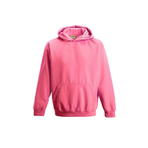 Felpa Kids Electric Hoodie rosa / XS - personalizzabile con logo