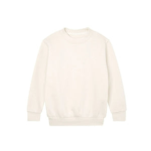 Felpa Kids Essential bianco / 12+ - personalizzabile con logo