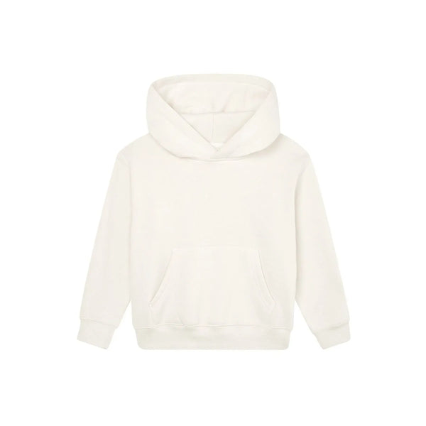 Felpa Kids Essential bianco / 12+ - personalizzabile con logo