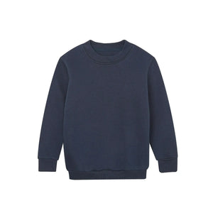 Felpa Kids Essential blu / 12+ - personalizzabile con logo