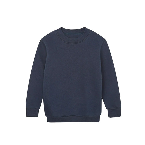Felpa Kids Essential blu / 12+ - personalizzabile con logo
