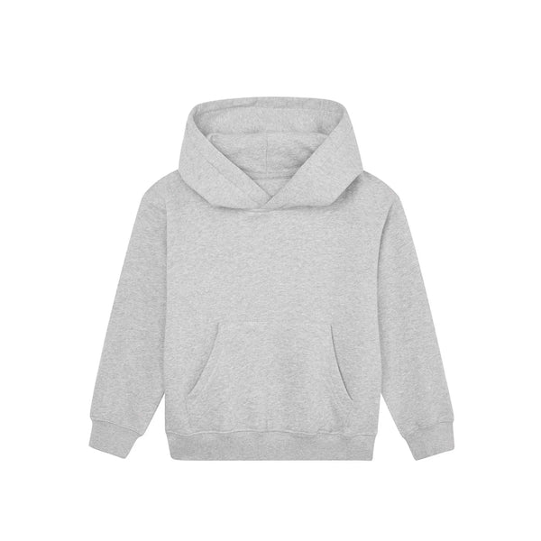 Felpa Kids Essential grigio / 12+ - personalizzabile con logo