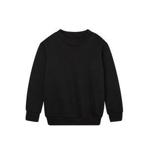 Felpa Kids Essential nero / 12+ - personalizzabile con logo