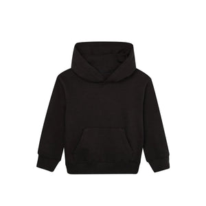 Felpa Kids Essential nero / 12+ - personalizzabile con logo