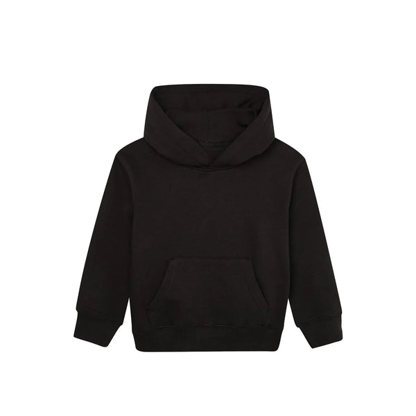 Felpa Kids Essential nero / 12+ - personalizzabile con logo
