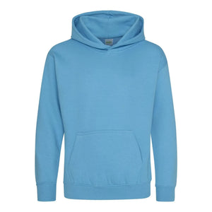Felpa Kids Hoodie azzurro / XXS - personalizzabile con logo