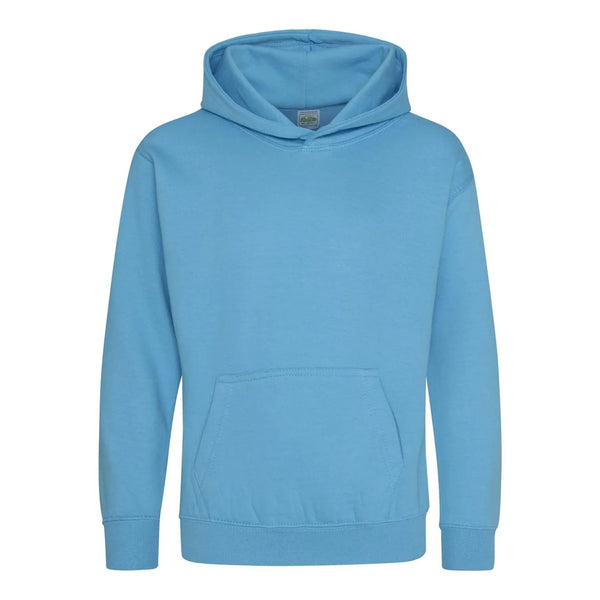 Felpa Kids Hoodie azzurro / XXS - personalizzabile con logo