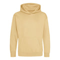 Felpa Kids Hoodie beige / XXS - personalizzabile con logo