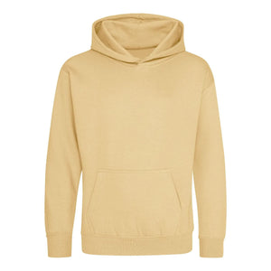 Felpa Kids Hoodie beige / XXS - personalizzabile con logo