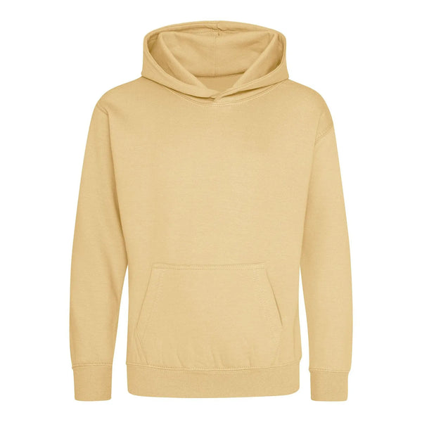 Felpa Kids Hoodie beige / XXS - personalizzabile con logo