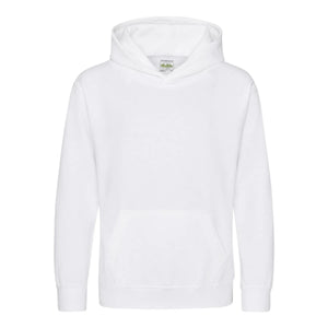 Felpa Kids Hoodie bianco / XXS - personalizzabile con logo