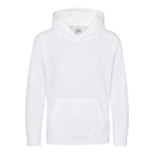 Felpa Kids Hoodie bianco / XXS - personalizzabile con logo