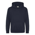 Felpa Kids Hoodie blu / XXS - personalizzabile con logo