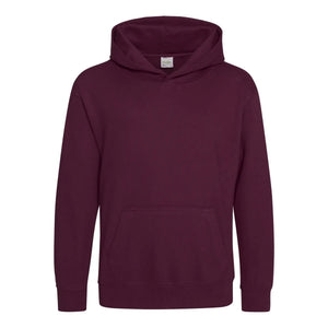 Felpa Kids Hoodie bordeaux / XS - personalizzabile con logo