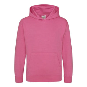 Felpa Kids Hoodie candyfloss pink / XXS - personalizzabile con logo