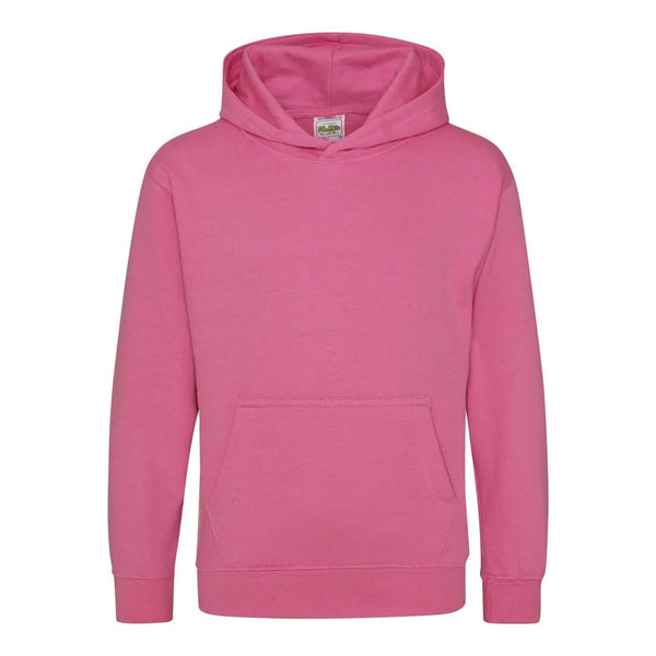 Felpa Kids Hoodie candyfloss pink / XXS - personalizzabile con logo