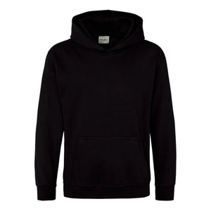 Felpa Kids Hoodie deep black / XXS - personalizzabile con logo