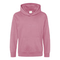 Felpa Kids Hoodie dusty pink / XXS - personalizzabile con logo