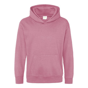 Felpa Kids Hoodie dusty pink / XXS - personalizzabile con logo