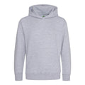 Felpa Kids Hoodie grigio / XS - personalizzabile con logo