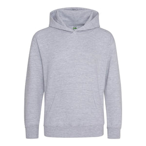 Felpa Kids Hoodie grigio / XS - personalizzabile con logo