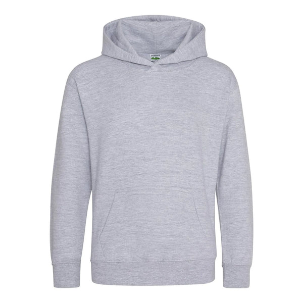 Felpa Kids Hoodie grigio / XS - personalizzabile con logo