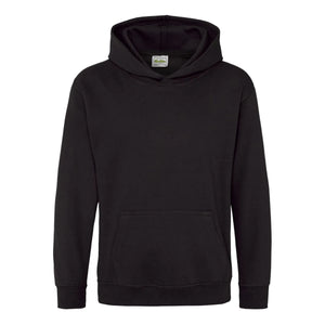 Felpa Kids Hoodie jet black / XXS - personalizzabile con logo