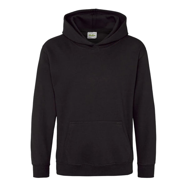 Felpa Kids Hoodie nero / XXS - personalizzabile con logo