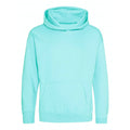 Felpa Kids Hoodie peppermint / XXS - personalizzabile con logo