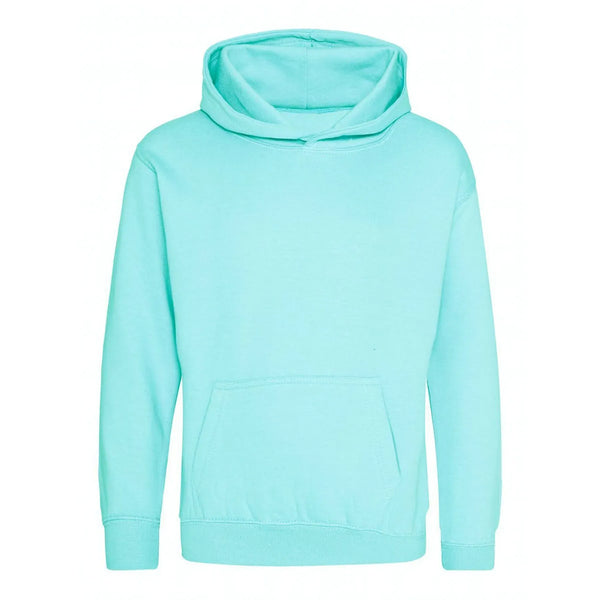 Felpa Kids Hoodie peppermint / XXS - personalizzabile con logo