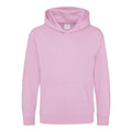 Felpa Kids Hoodie rosa / XXS - personalizzabile con logo