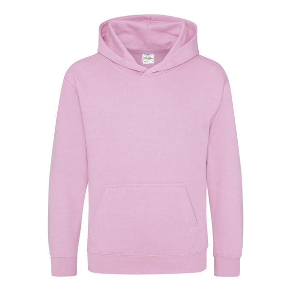 Felpa Kids Hoodie rosa / XXS - personalizzabile con logo