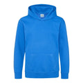 Felpa Kids Hoodie sapphire blue / XS - personalizzabile con logo