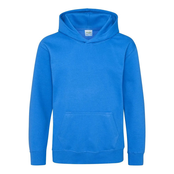 Felpa Kids Hoodie sapphire blue / XS - personalizzabile con logo