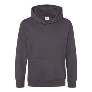 Felpa Kids Hoodie storm grey / XXS - personalizzabile con logo