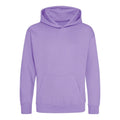 Felpa Kids Hoodie viola / XXS - personalizzabile con logo
