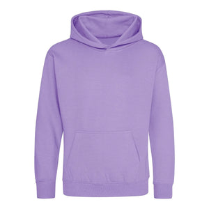 Felpa Kids Hoodie viola / XXS - personalizzabile con logo