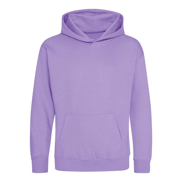 Felpa Kids Hoodie viola / XXS - personalizzabile con logo