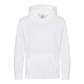Felpa Kids Organic Hoodie bianco / XXS - personalizzabile con logo