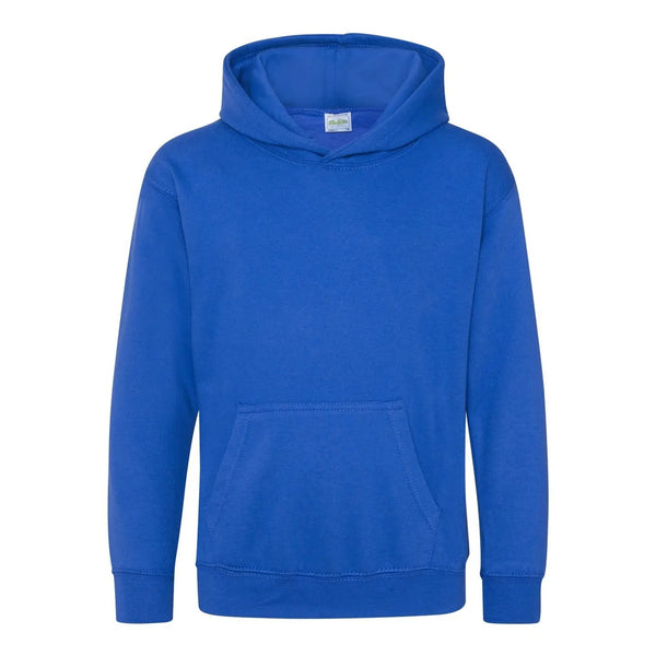 Felpa Kids Organic Hoodie royal / XXS - personalizzabile con logo