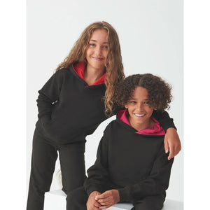 Felpa Kids Varsity Hoodie - personalizzabile con logo