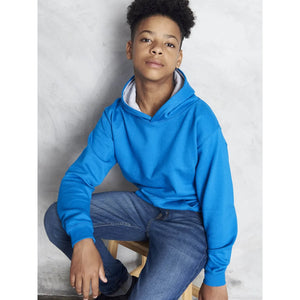 Felpa Kids Varsity Hoodie - personalizzabile con logo