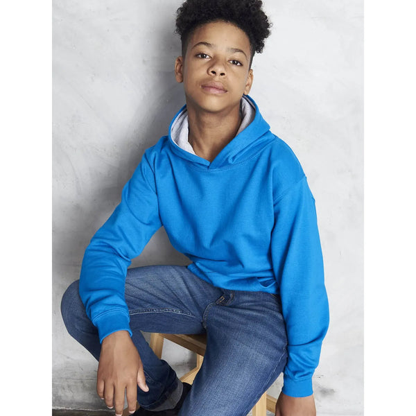 Felpa Kids Varsity Hoodie - personalizzabile con logo