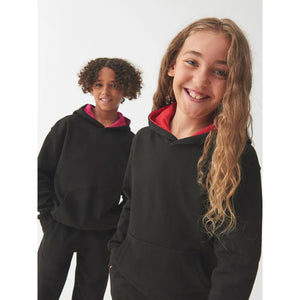Felpa Kids Varsity Hoodie - personalizzabile con logo