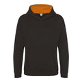 Felpa Kids Varsity Hoodie nero / XS - personalizzabile con logo