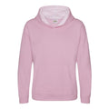 Felpa Kids Varsity Hoodie rosa / XS - personalizzabile con logo