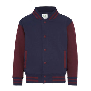 Felpa Kids Varsity Jacket - personalizzabile con logo