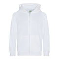 Felpa Kids Zoodie bianco / XS - personalizzabile con logo