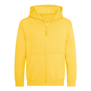 Felpa Kids Zoodie giallo / XS - personalizzabile con logo